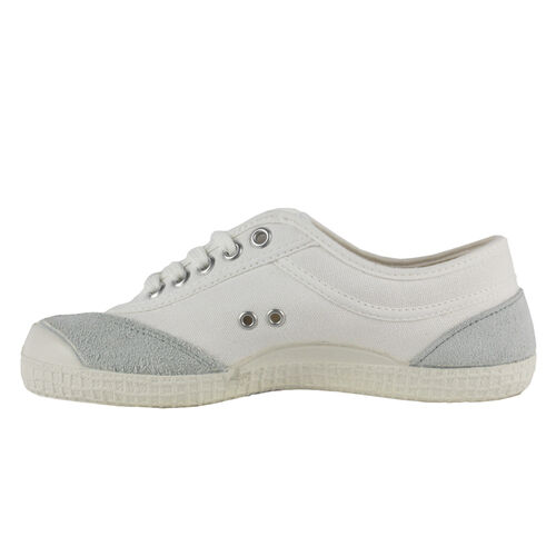 Kawasaki Retro 23 Canvas Shoe K2301W White Retro