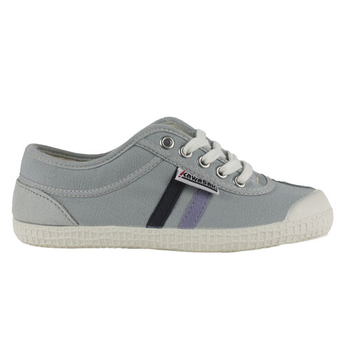 Kawasaki Retro 23 Canvas Shoe K2320W Mouse Grey Lght Purple/Pink