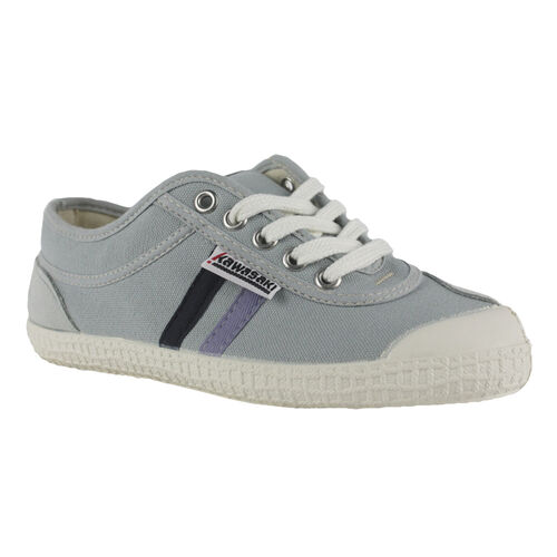 Kawasaki Retro 23 Canvas Shoe K2320W Mouse Grey Lght Purple/Pink