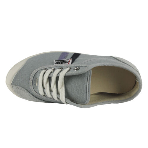 Kawasaki Retro 23 Canvas Shoe K2320W Mouse Grey Lght Purple/Pink