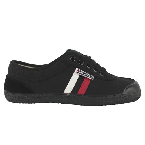 Kawasaki Retro 23 Canvas Shoe K2360W Black Stripe Wht/Red