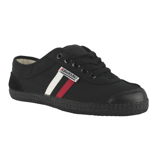 Kawasaki Retro 23 Canvas Shoe K2360W Black Stripe Wht/Red