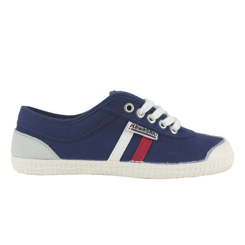 Kawasaki Retro 23 Canvas Shoe K2390W Navy Stripe