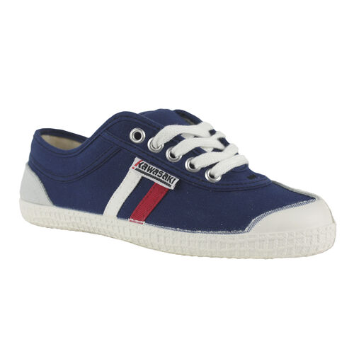 Kawasaki Retro 23 Canvas Shoe K2390W Navy Stripe