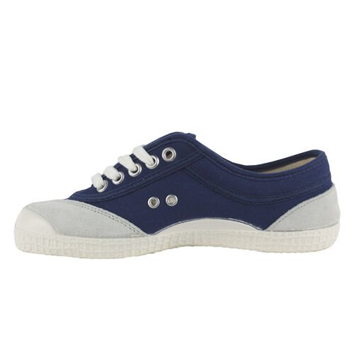 Kawasaki Retro 23 Canvas Shoe K2390W Navy Stripe