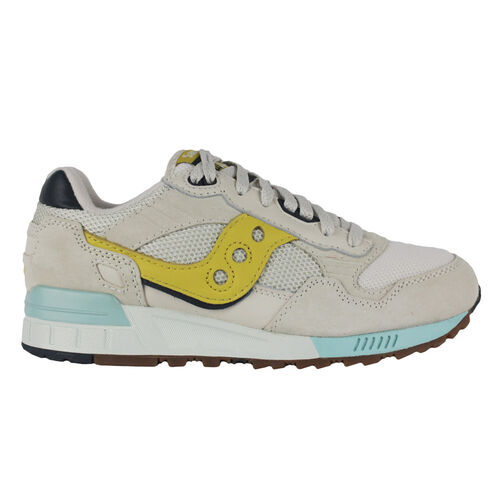 Saucony SHADOW 5000 S70637-3 White/Yellow 45 EU