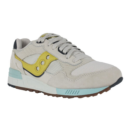 Saucony SHADOW 5000 S70637-3 White/Yellow 45 EU