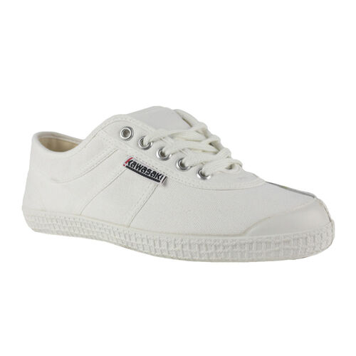 Kawasaki Basic 23 Canvas Shoe K23B01 White