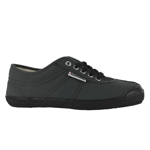 Kawasaki Basic 23 Canvas Shoe K23B644 Black/Grey