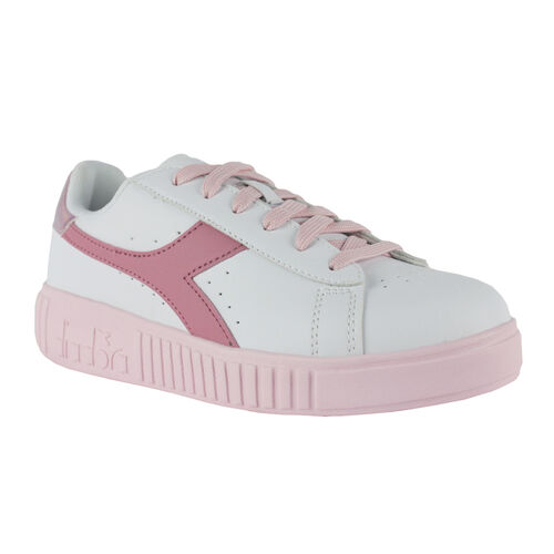 DIADORA GAME STEP GS 101.177376 01 C0237 White/Sweet pink