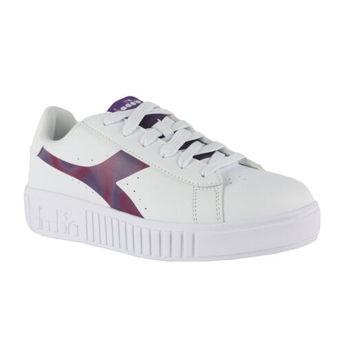 DIADORA GAME STEP KALEIDO GS 101.178344 01 C7821 White/Dahlia mauve