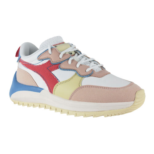 DIADORA JOLLY CANVAS WN 501.178305 01 C9868 White/Evening sand/Hot co