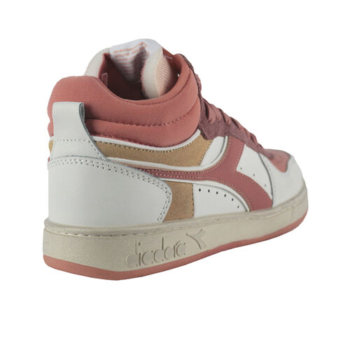 DIADORA MAGIC BASKET DEMI ICONA WN 501.178548 01 C9865 Coral haze/Beach sand/Blc