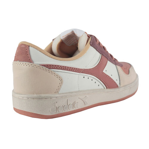 DIADORA MAGIC BASKET LOW ICONA WN 501.178737 01 C9865 Coral haze/Beach sand/Blc