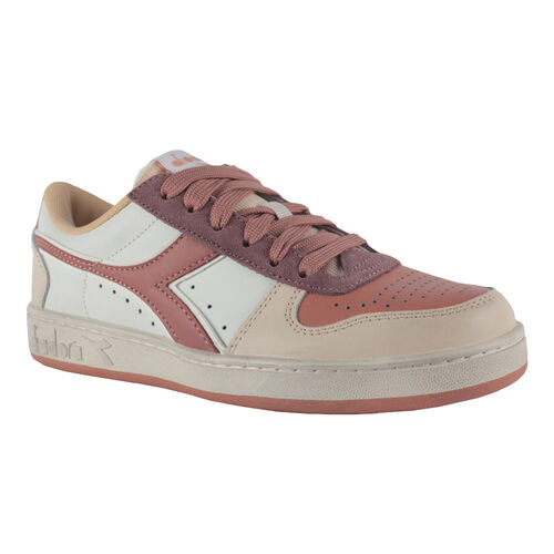 DIADORA MAGIC BASKET LOW ICONA WN 501.178737 01 C9865 Coral haze/Beach sand/Blc