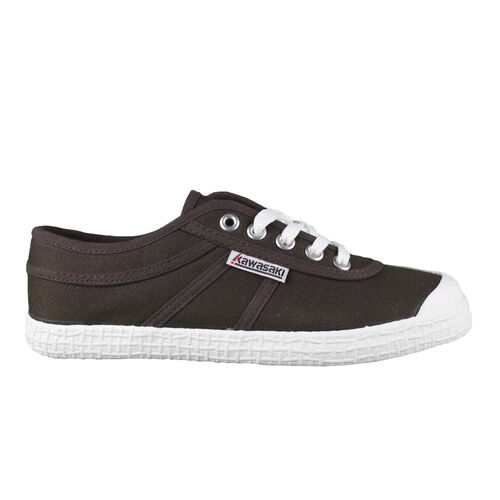 Kawasaki Original Canvas Shoe K192495 5045 Chocolate Brown