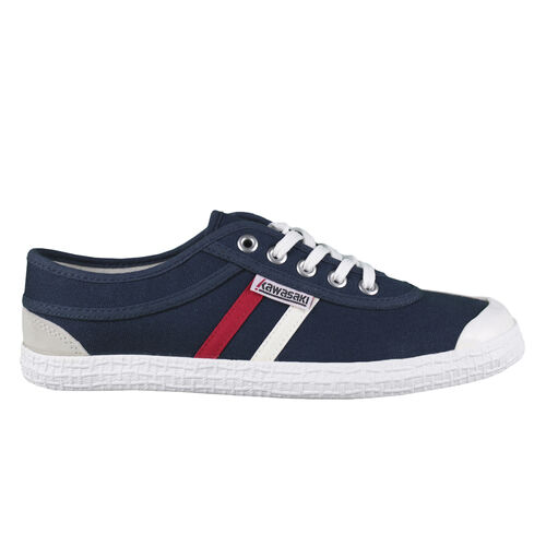 Kawasaki Retro Canvas Shoe K192496 2002 Navy