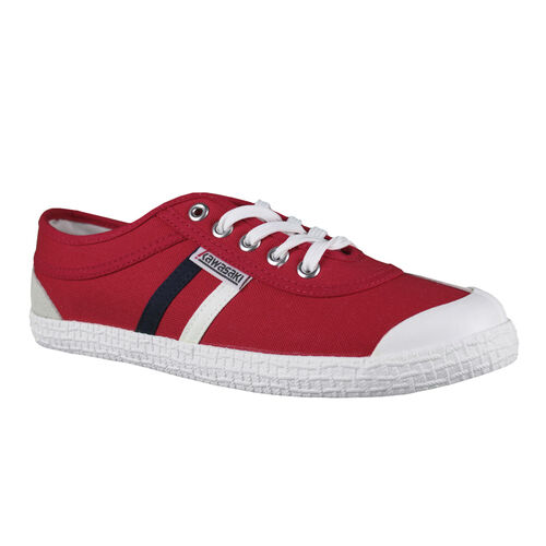 Kawasaki Retro Canvas Shoe K192496 4012 Fiery Red