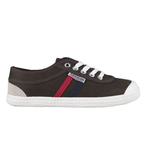 Kawasaki Retro Canvas Shoe K192496 5045 Chocolate Brown