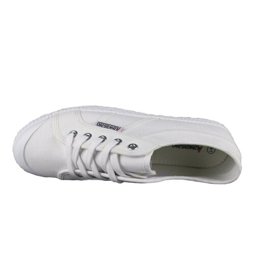 Kawasaki Tennis Canvas Shoe K202403 1002 White