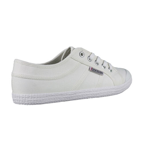 Kawasaki Tennis Canvas Shoe K202403 1002 White