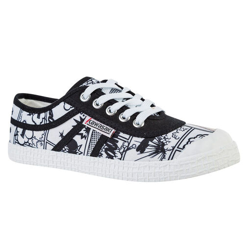 Kawasaki Cartoon Canvas Shoe K202410 1002 White