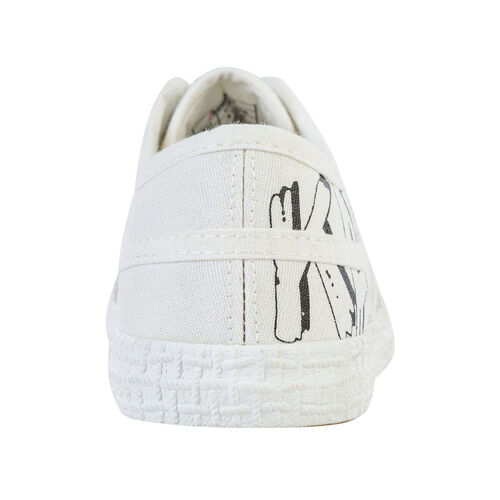 GRAFFITI CANVAS SHOE K202416 1002