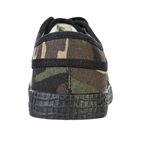 Kawasaki Camo Canvas Shoe K202417 3038 Olive Night