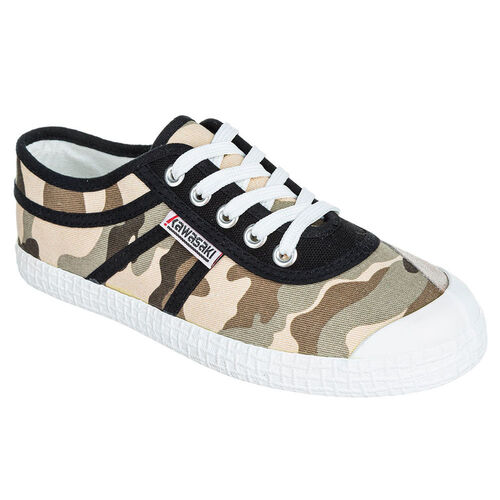 Kawasaki Camo Canvas Shoe K202417 8885 Various Brown