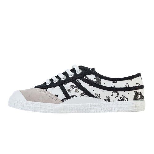 Kawasaki Tattoo Canvas Shoe K202420 1002 White