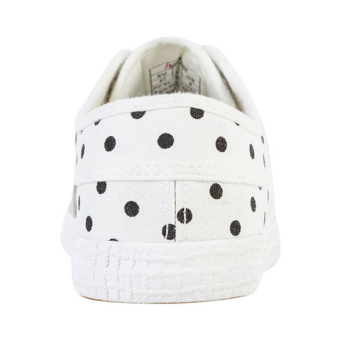 Kawasaki Polka Canvas Shoe K202421 1024 Marshmallow