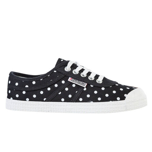 Kawasaki Polka Canvas Shoe K202421 1001 Black