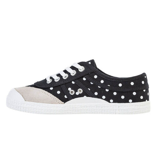 POLKA CANVAS SHOE - BLACK K202421 1001