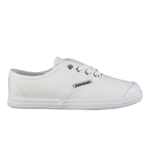 Kawasaki Base Canvas Shoe K202405 1002 White