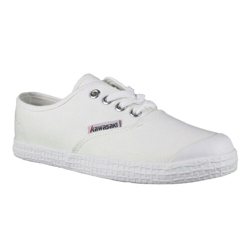 Kawasaki Base Canvas Shoe K202405 1002 White