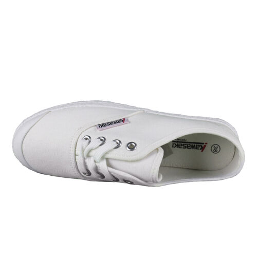 Kawasaki Base Canvas Shoe K202405 1002 White