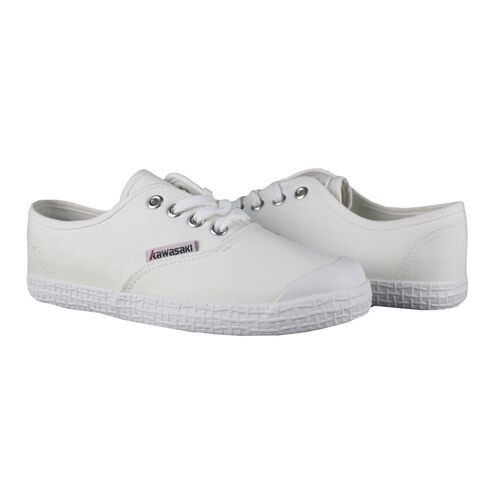 Kawasaki Base Canvas Shoe K202405 1002 White