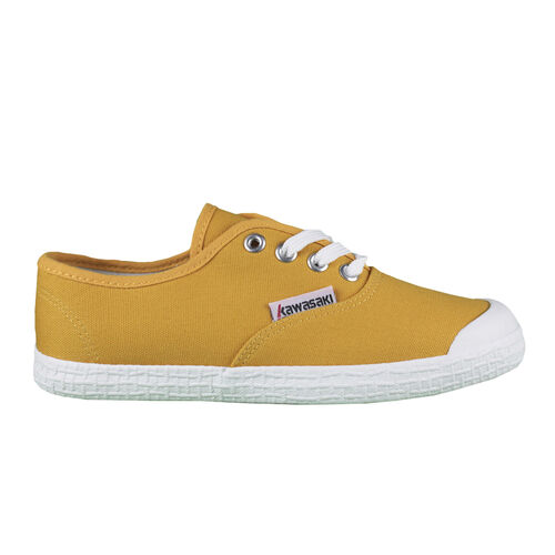 Kawasaki Base Canvas Shoe K202405 5005 Golden Rod