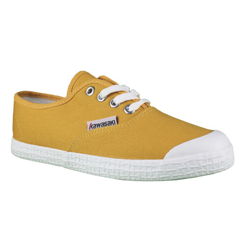 Kawasaki Base Canvas Shoe K202405 5005 Golden Rod