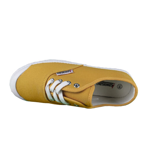 Kawasaki Base Canvas Shoe K202405 5005 Golden Rod