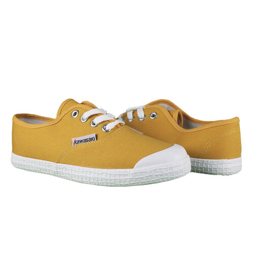 Kawasaki Base Canvas Shoe K202405 5005 Golden Rod