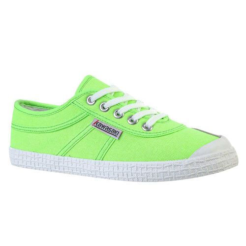 Kawasaki Original Neon Canvas shoe K202428 3002 Green Gecko