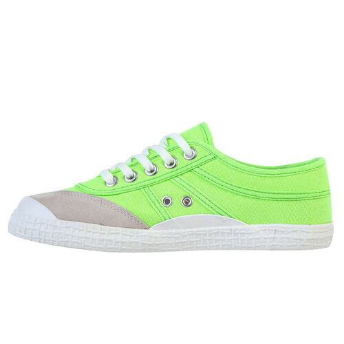 Kawasaki Original Neon Canvas shoe K202428 3002 Green Gecko