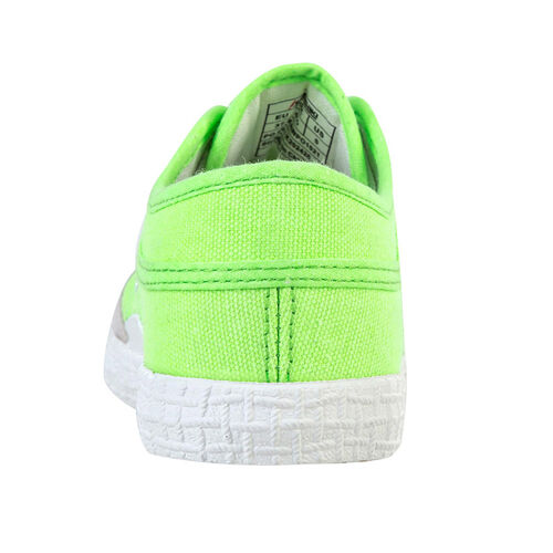 Kawasaki Original Neon Canvas shoe K202428 3002 Green Gecko