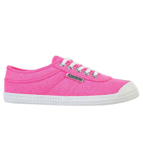 Kawasaki Original Neon Canvas shoe K202428 4014 Knockout Pink