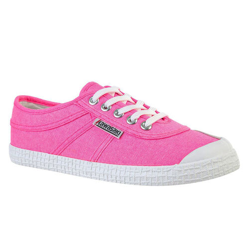 Kawasaki Original Neon Canvas shoe K202428 4014 Knockout Pink