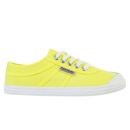 Kawasaki Original Neon Canvas shoe K202428 5001 Safety Yellow