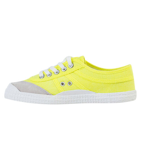 Kawasaki Original Neon Canvas shoe K202428 5001 Safety Yellow