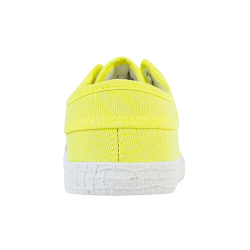 Kawasaki Original Neon Canvas shoe K202428 5001 Safety Yellow