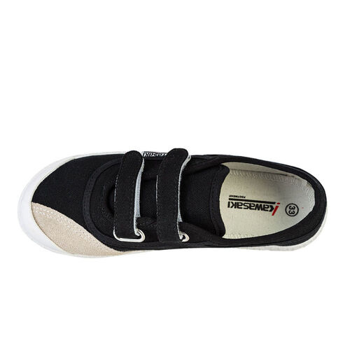 Kawasaki Original Kids Shoe W/velcro K202432 1001 Black